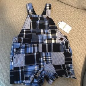 Gymboree patchwork bibs
